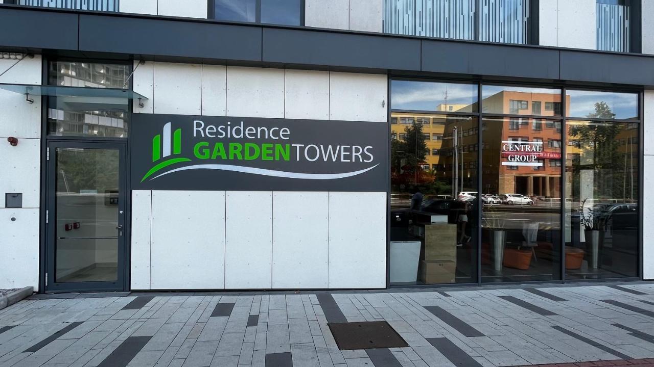 Residence Garden Tower S Balkonem, Garaz Prague Exterior photo